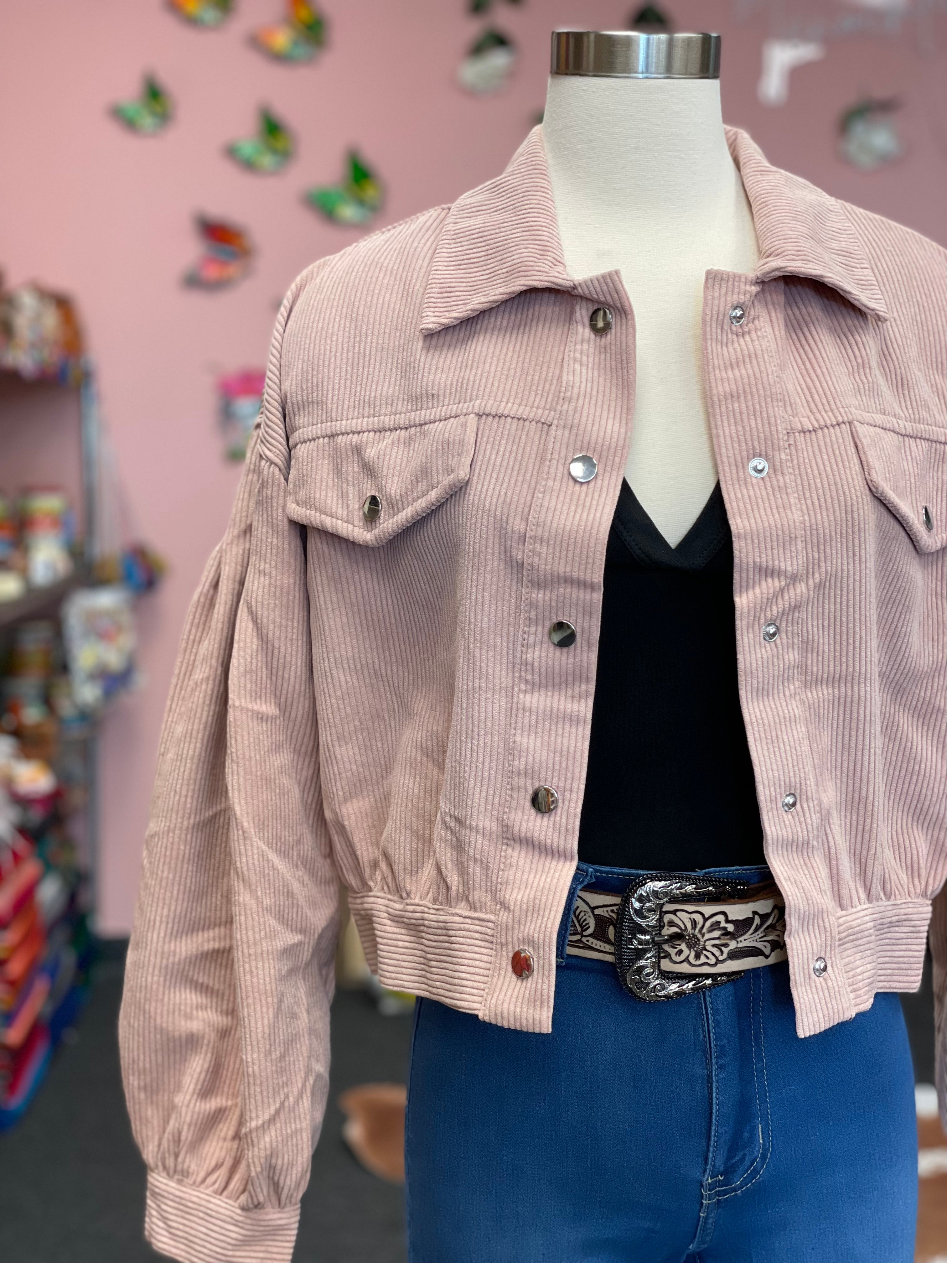 Niña Fresa | Corduroy Jacket – La Gran Tenochtitlan