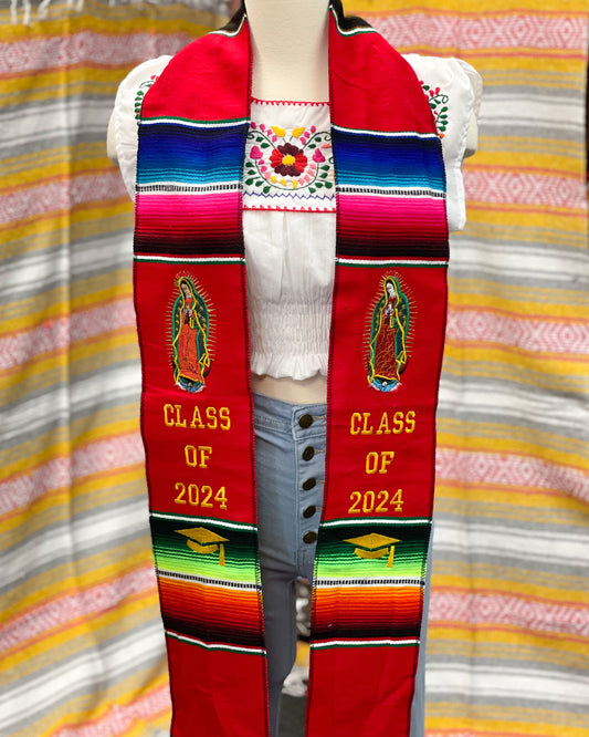 Virgen de Guadalupe | 2024 Graduation Stole