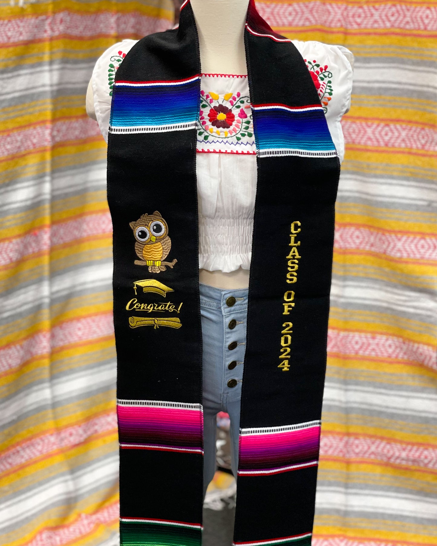 Owl | 2024 Graduation Stole