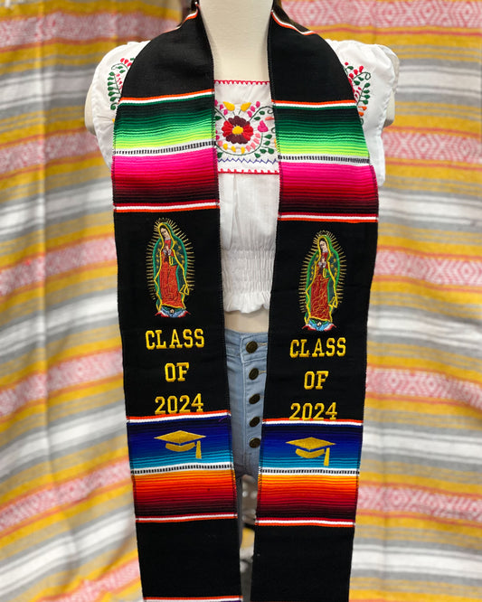 Virgen de Guadalupe | 2024 Graduation Stole