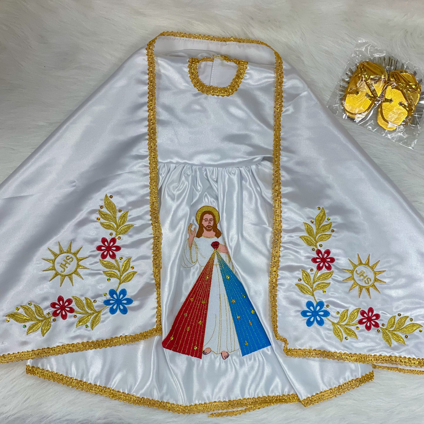 Divina Misericordia | Niño Dios Vestido