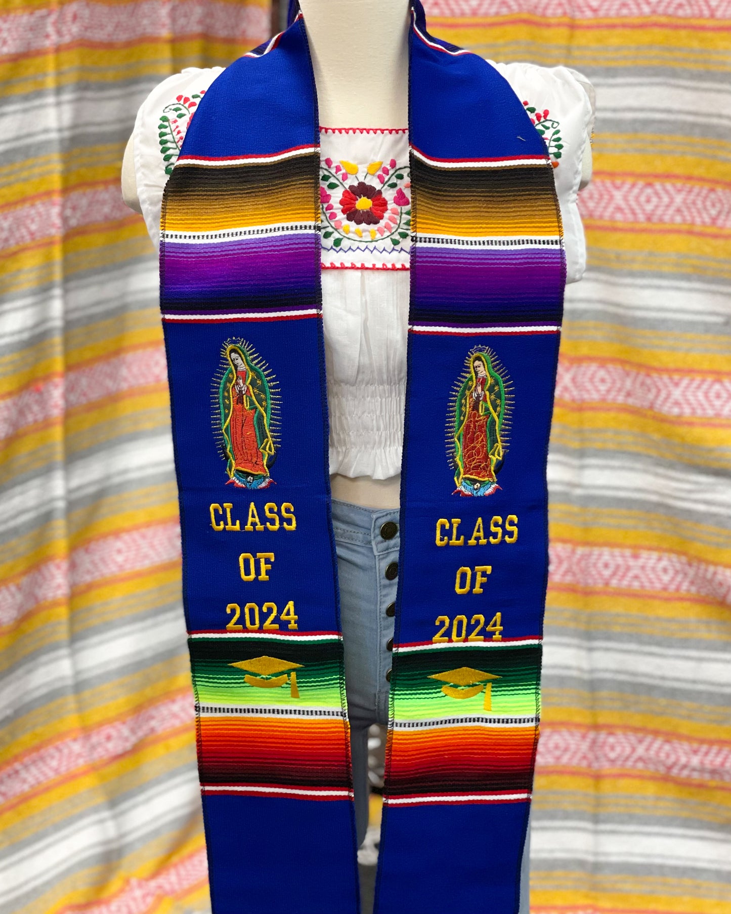 Virgen de Guadalupe | 2024 Graduation Stole