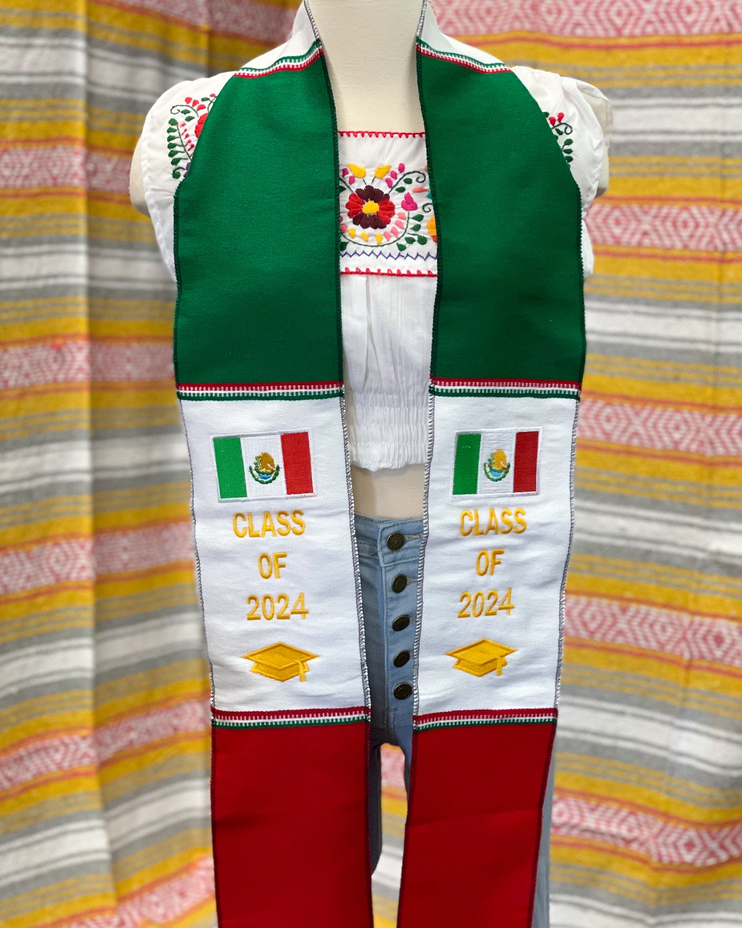 Mexico | 2024 Graduation Stole