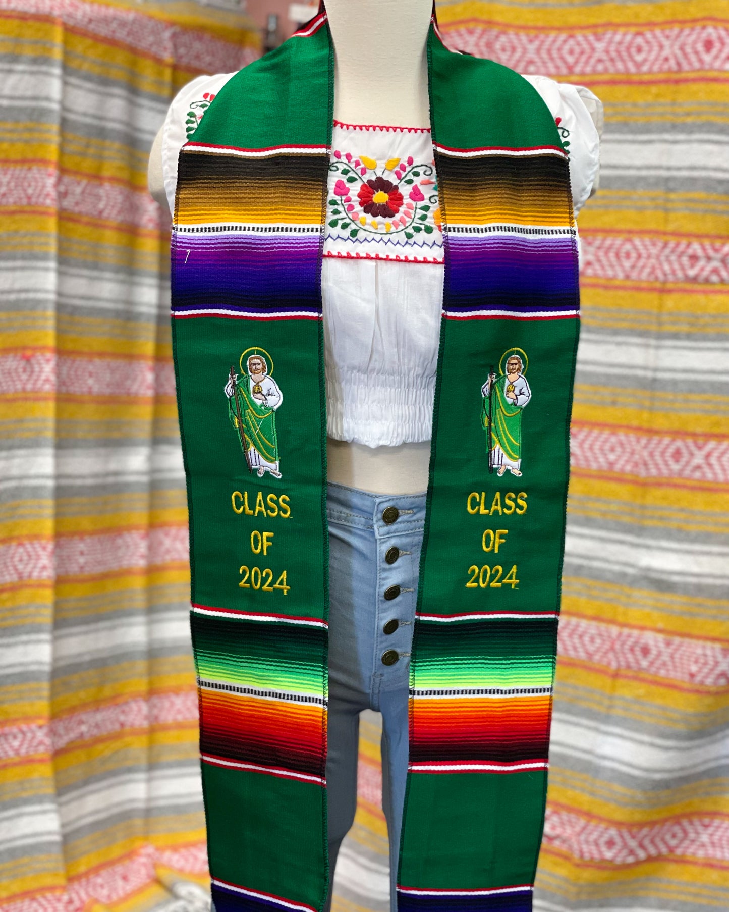 San Judas | 2024 Graduation Stole