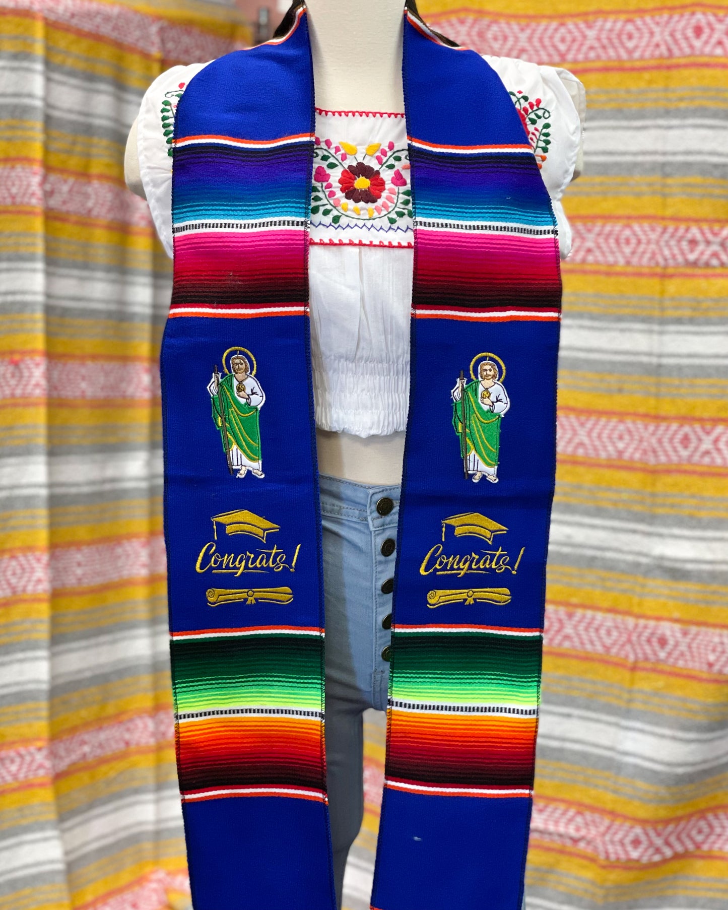 San Judas | 2024 Graduation Stole