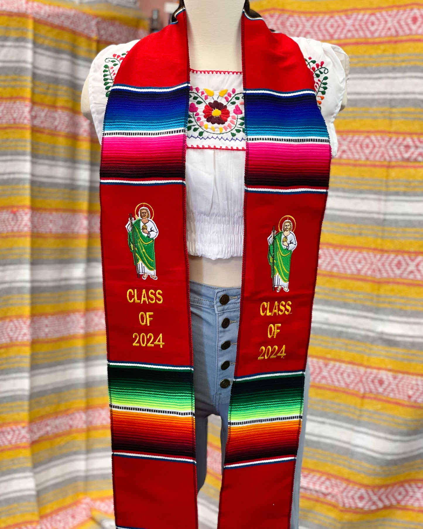 San Judas | 2024 Graduation Stole