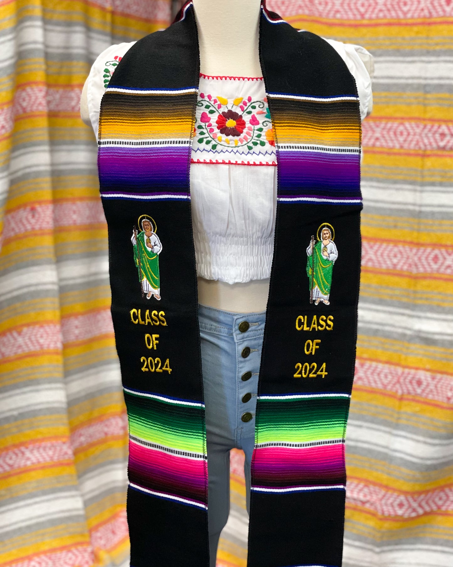 San Judas | 2024 Graduation Stole