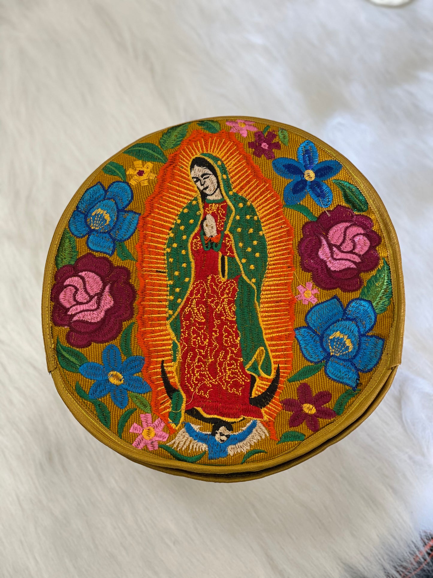 Embroidered | Tortilla Holder