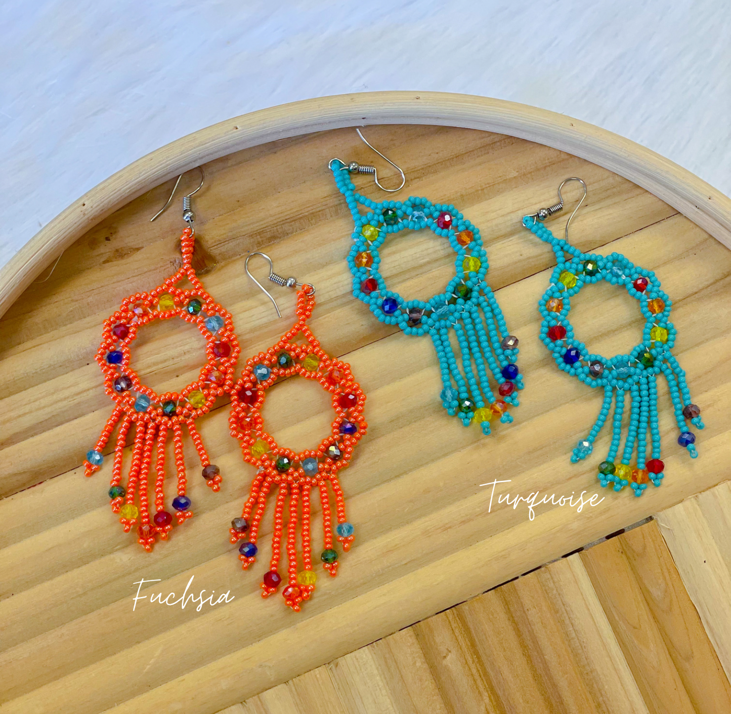 Amada | Colorful Earrings