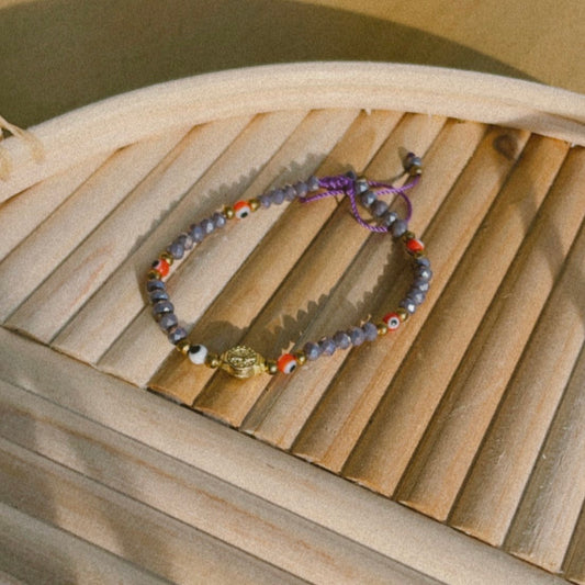 Morado | Evil Eye Bracelet