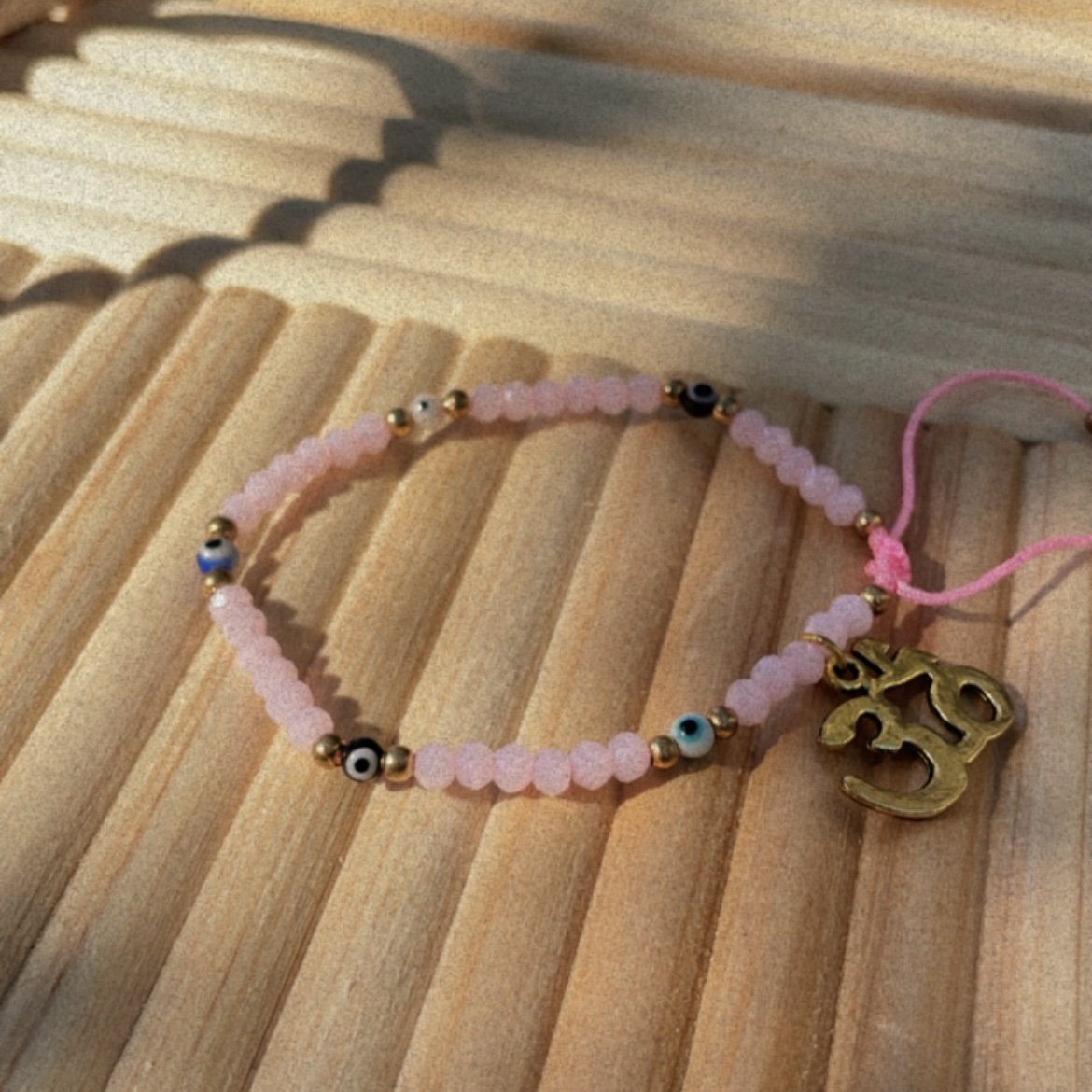 Pink | Evil Eye Bracelet