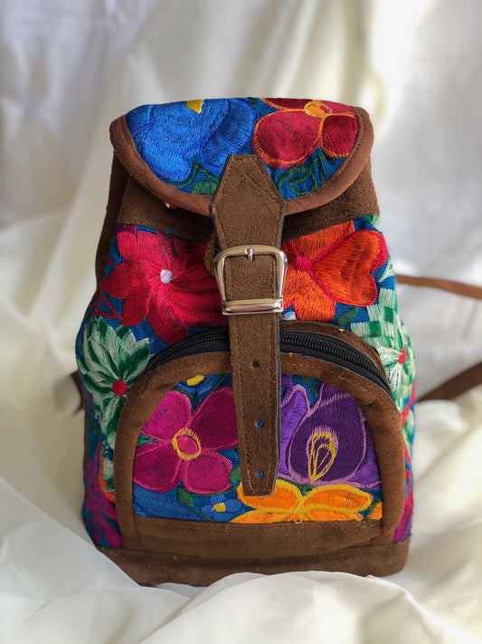 Ullysa | Embroidered Mini Backpack