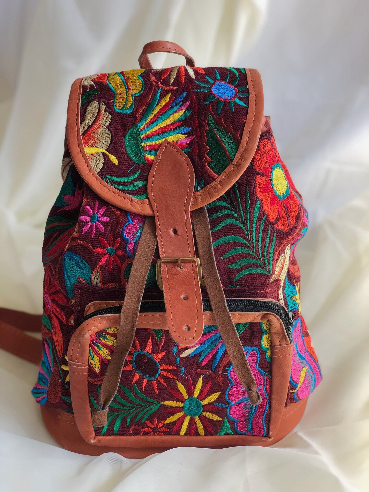 Ullysa | Embroidered Mini Backpack