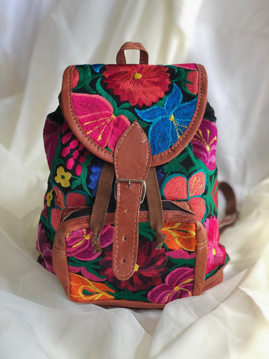 Ullysa | Embroidered Mini Backpack