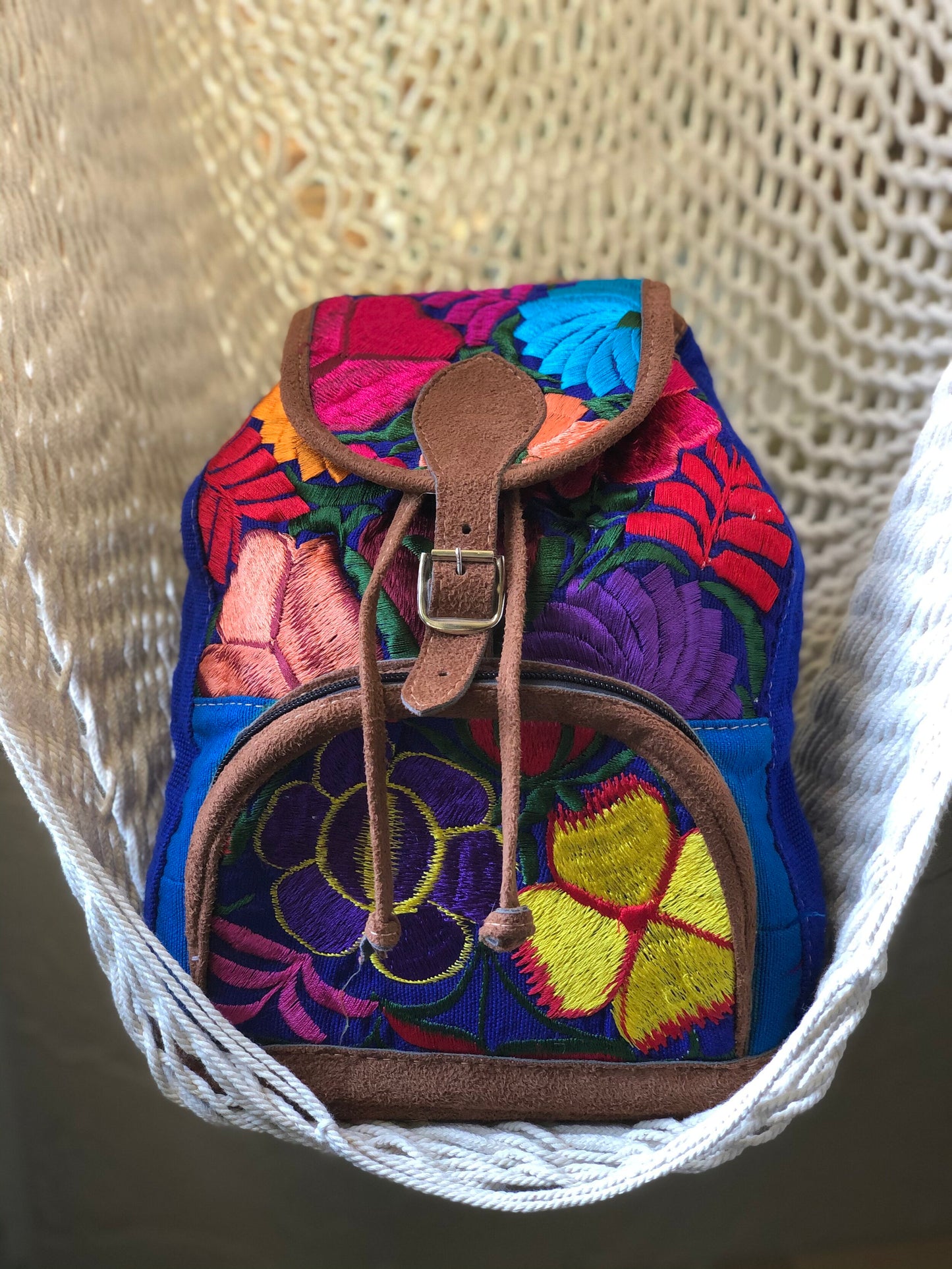 Ullysa | Embroidered Mini Backpack