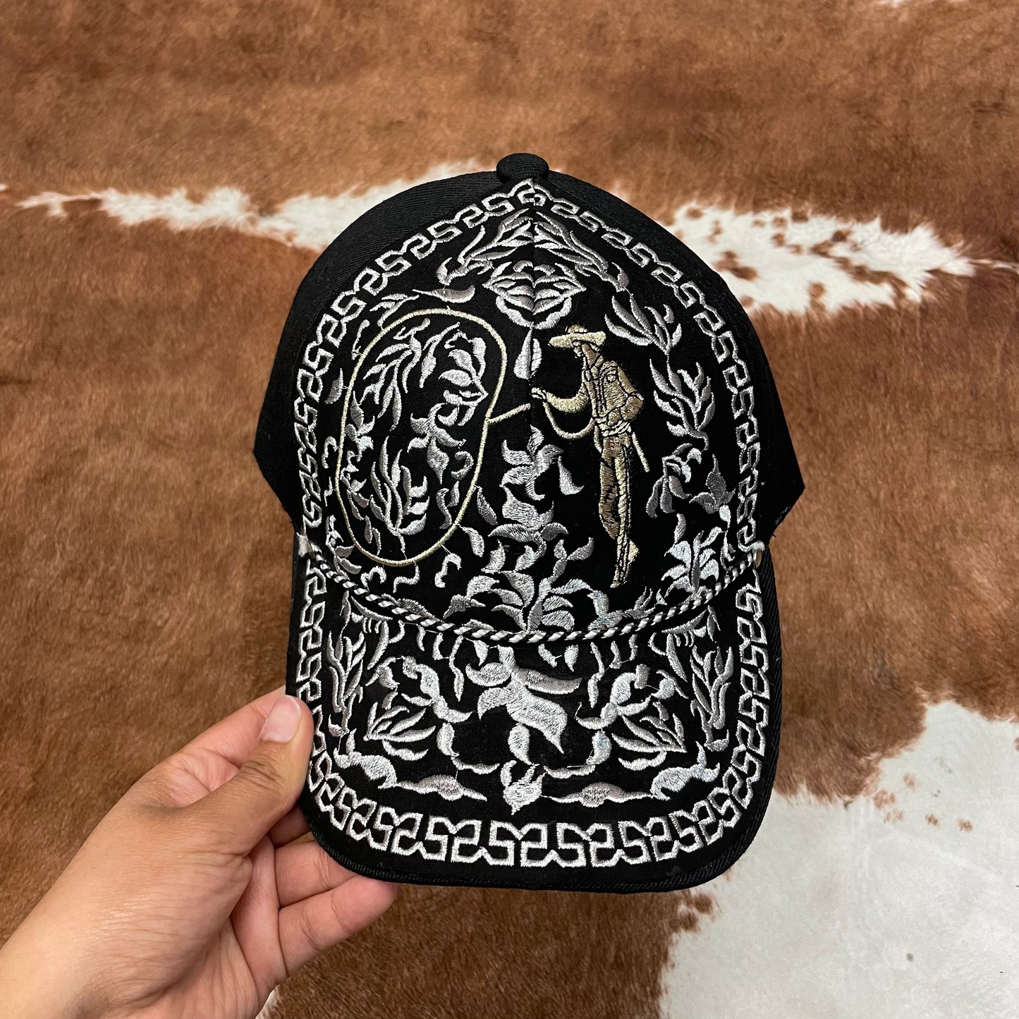 Embroidered | Hat