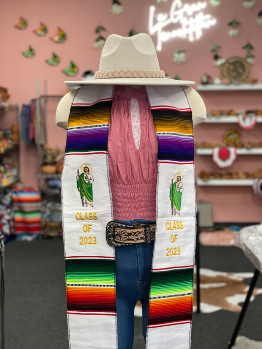 San Judas | 2023 Graduation Stole