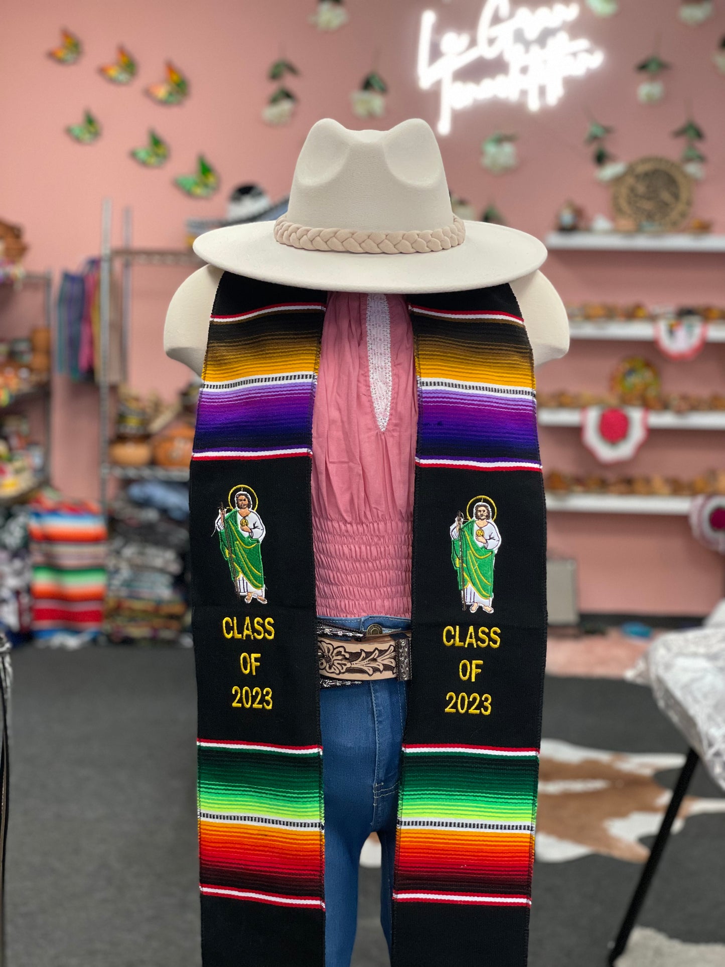 San Judas | 2023 Graduation Stole