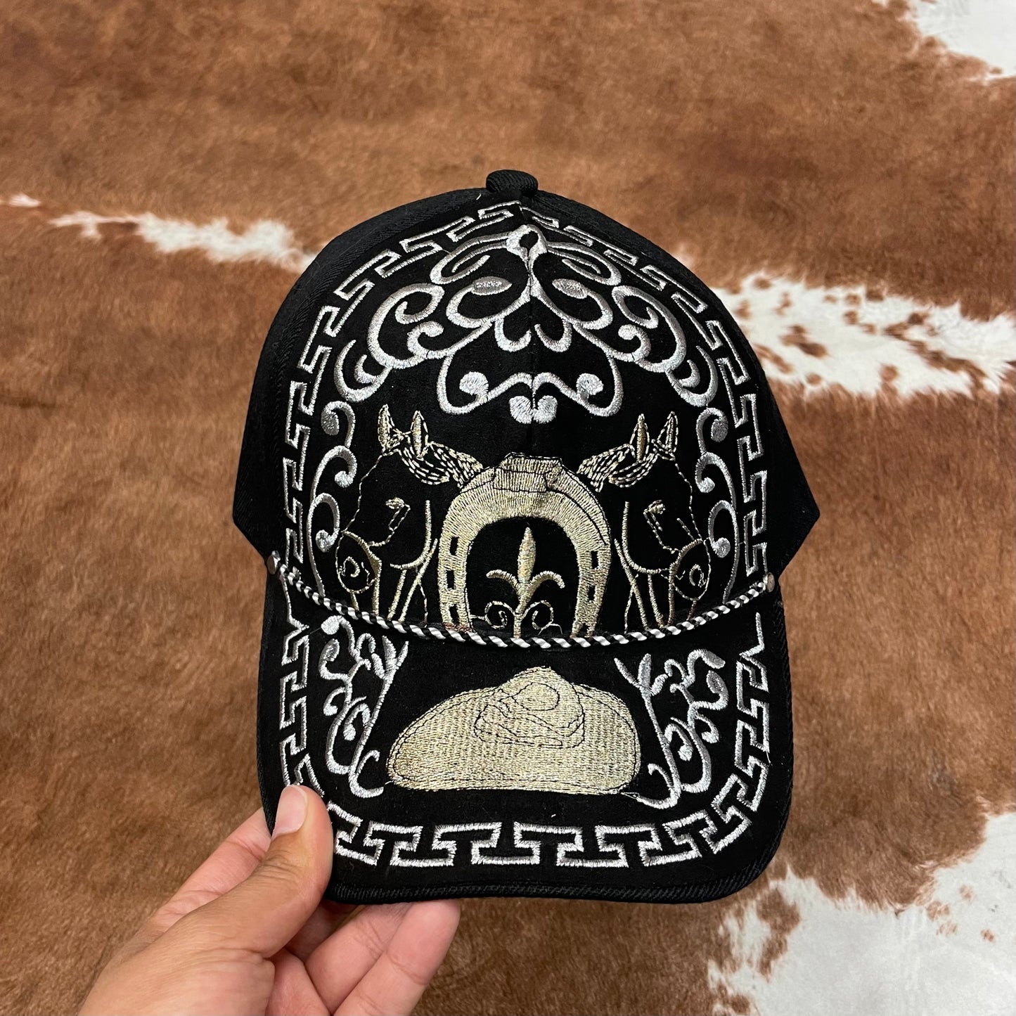 Embroidered | Hat