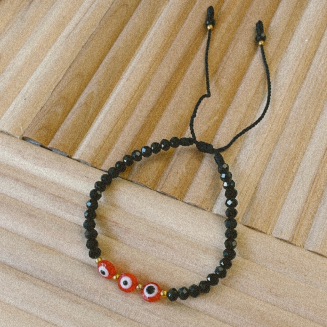 Red | Evil Eye Bracelet