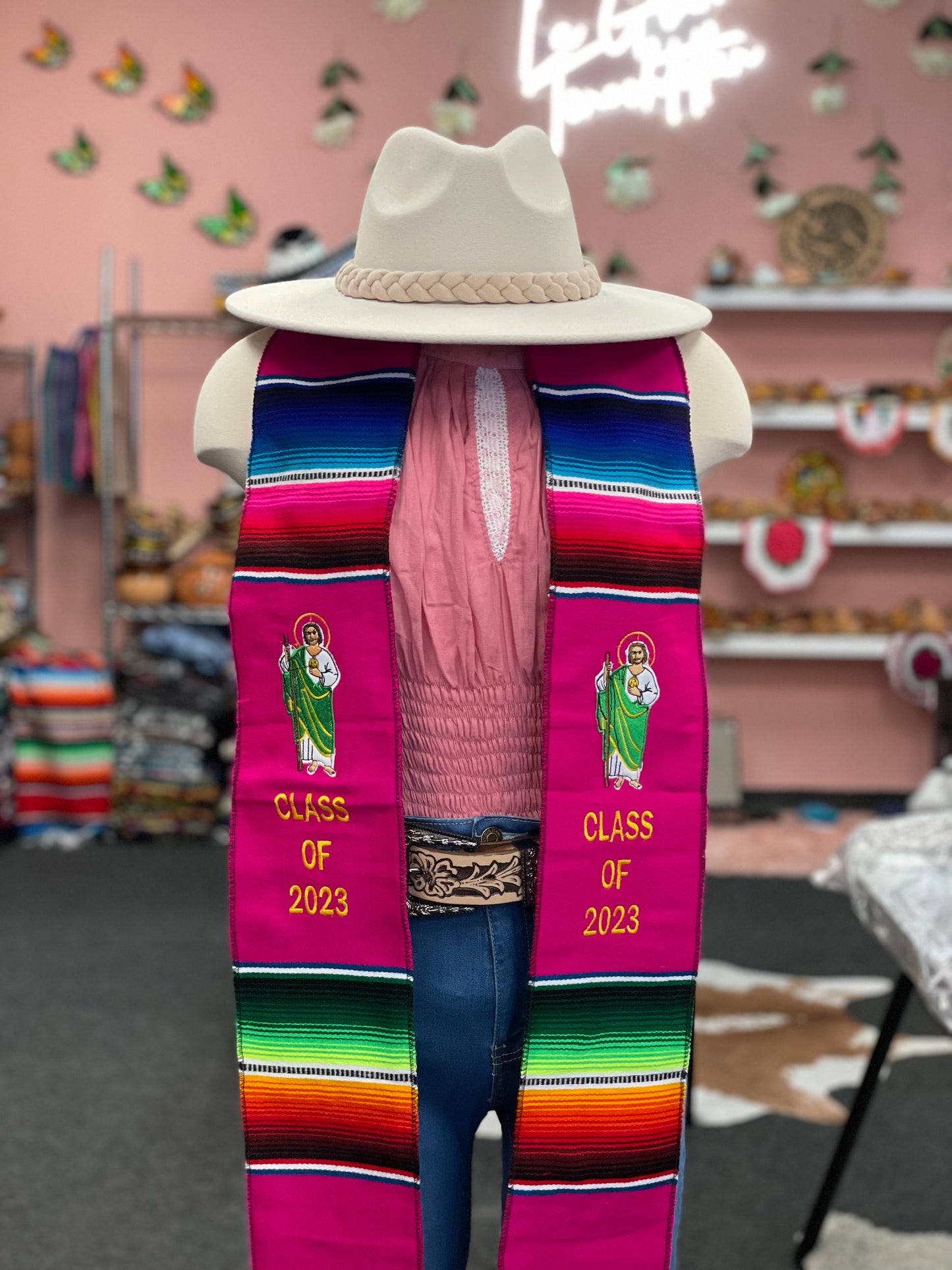 San Judas | 2023 Graduation Stole