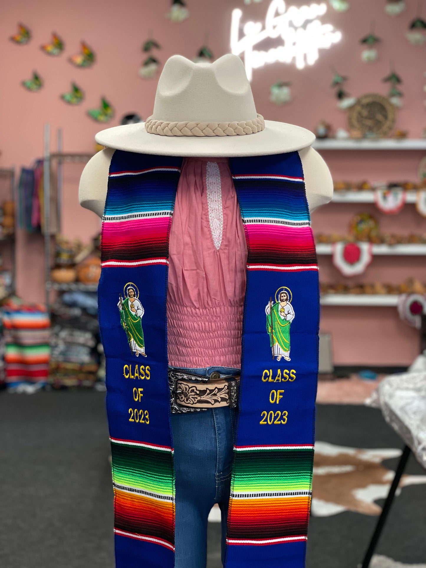 San Judas | 2023 Graduation Stole