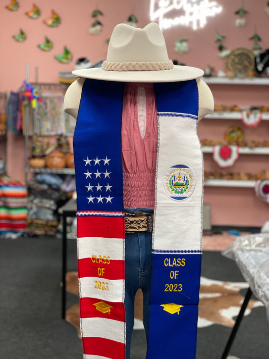 Salvador & USA | 2023 Graduation Stole