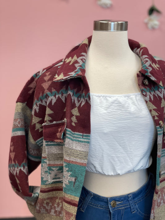 Aztec Print | Jacket