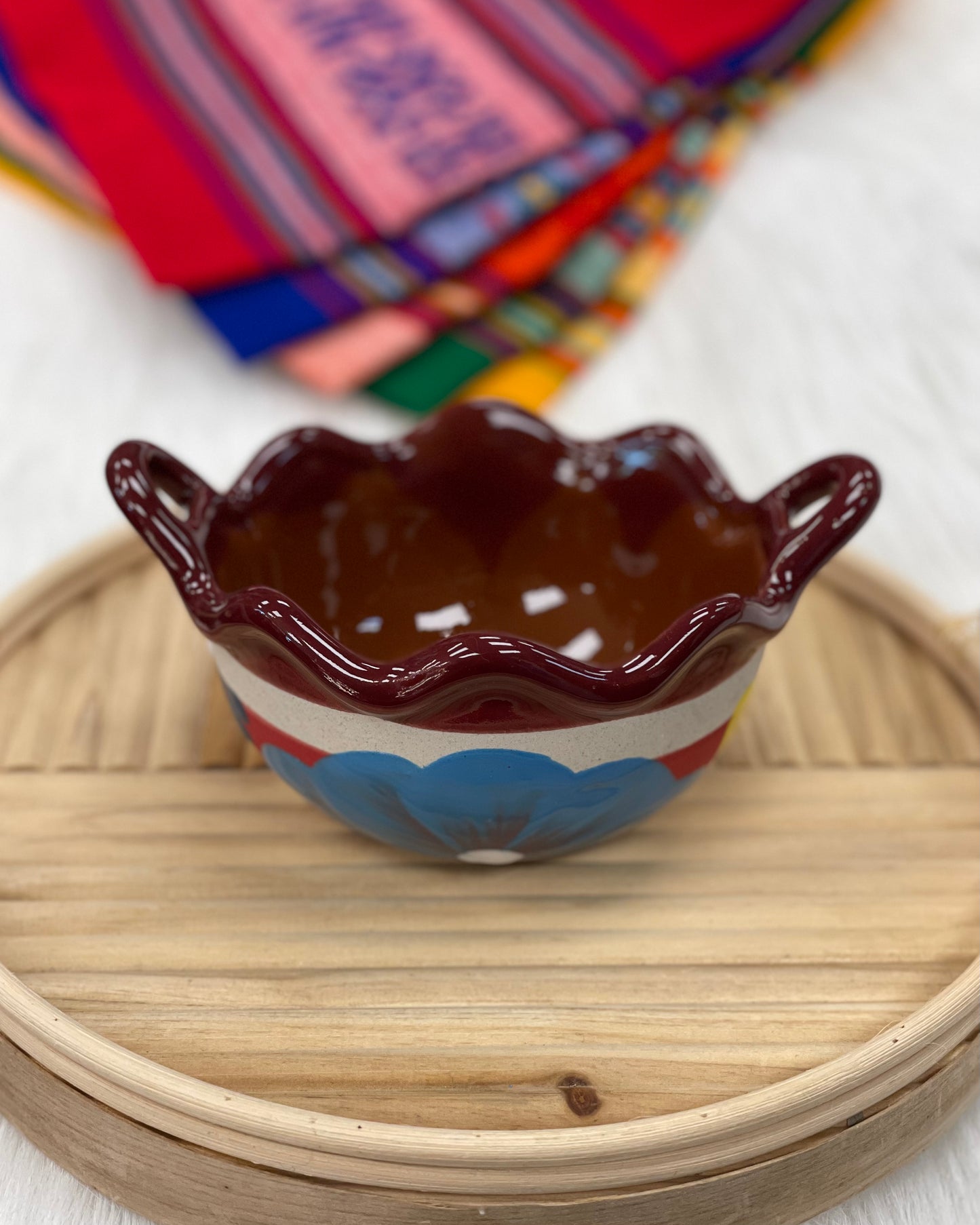 Small | Wavy Bowl