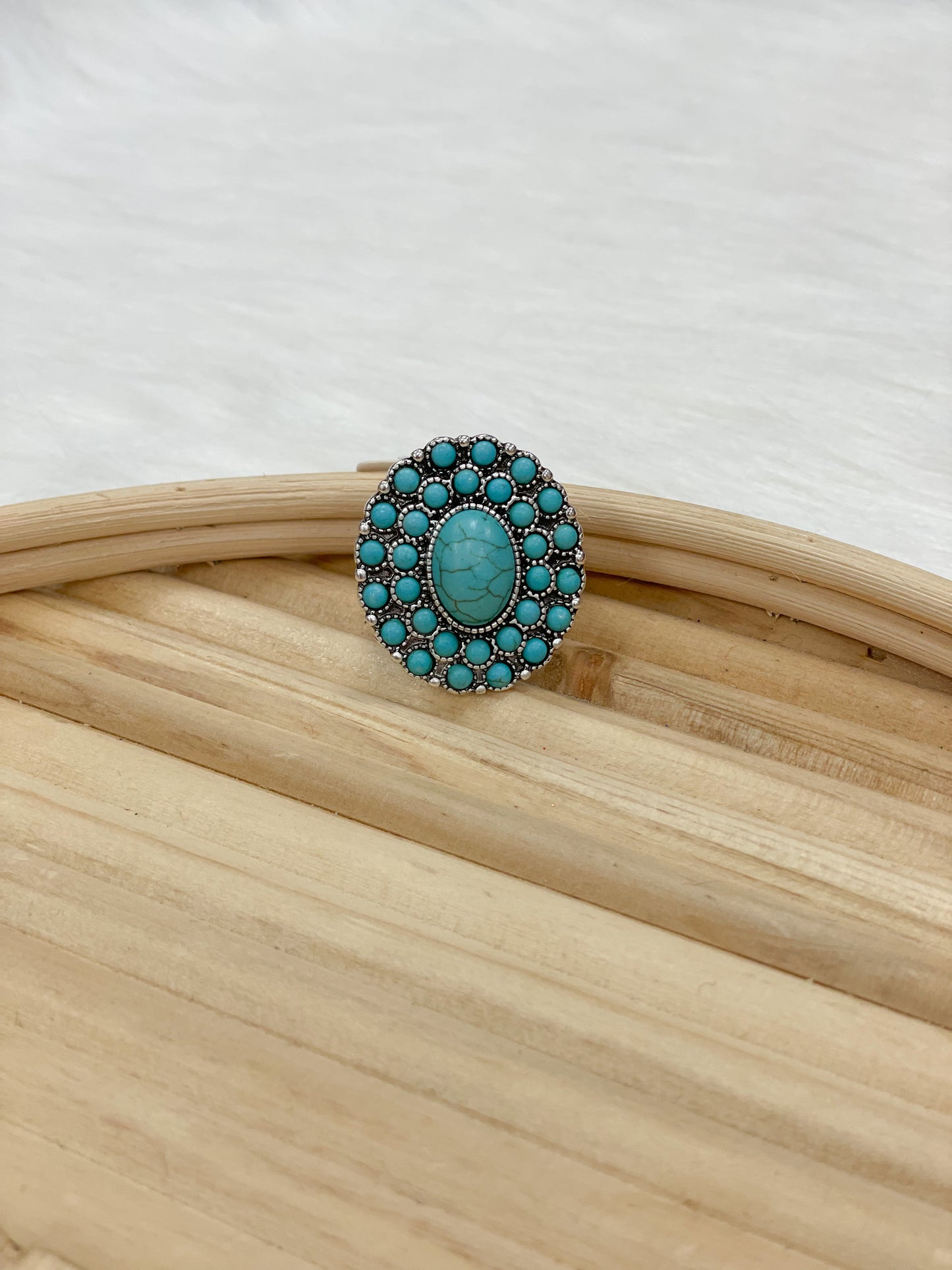 Round Turquoise | Ring