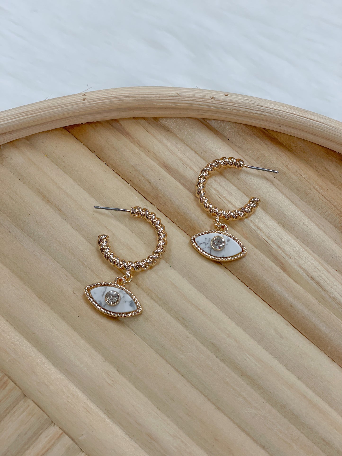 Evil Eye | Earrings