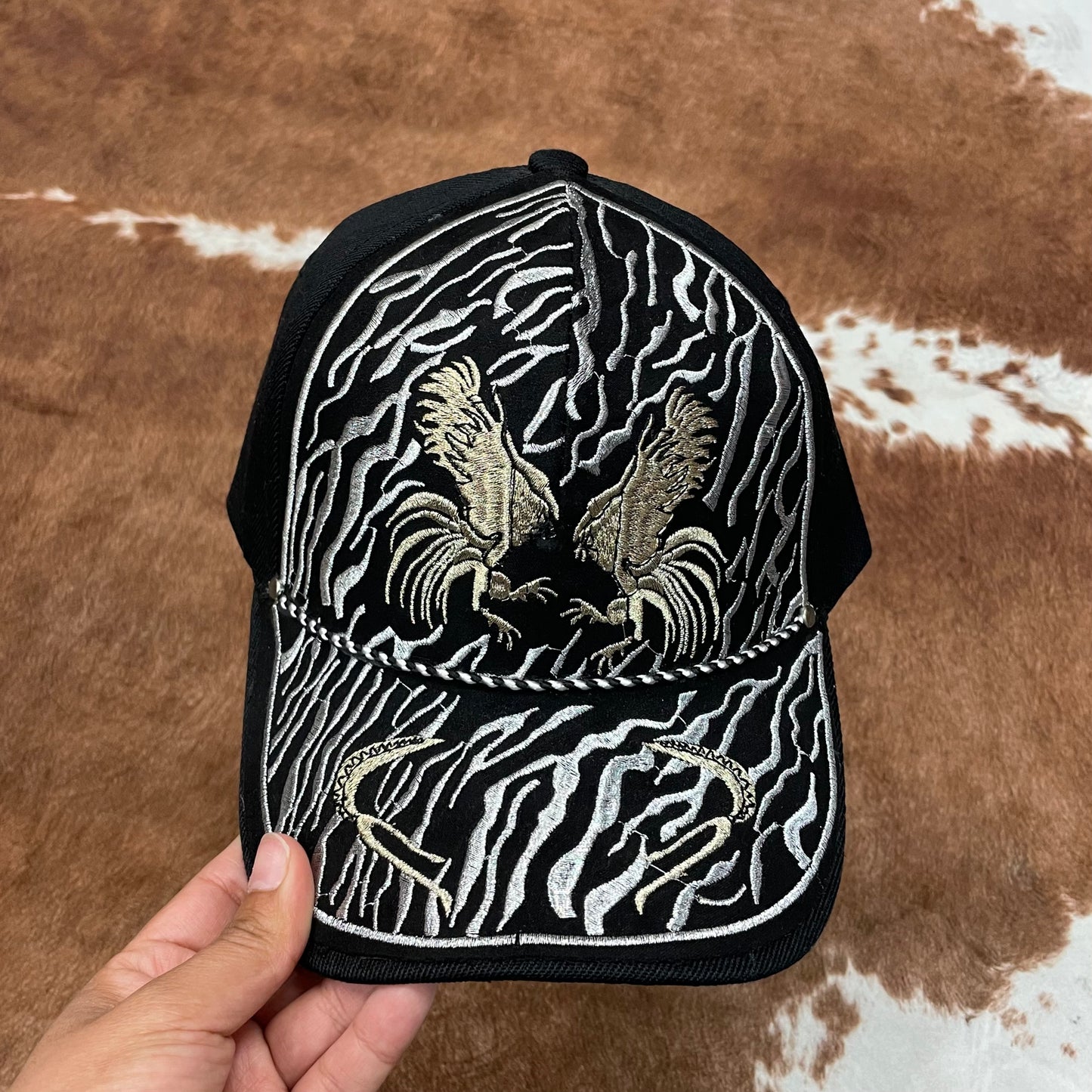 Embroidered | Hat