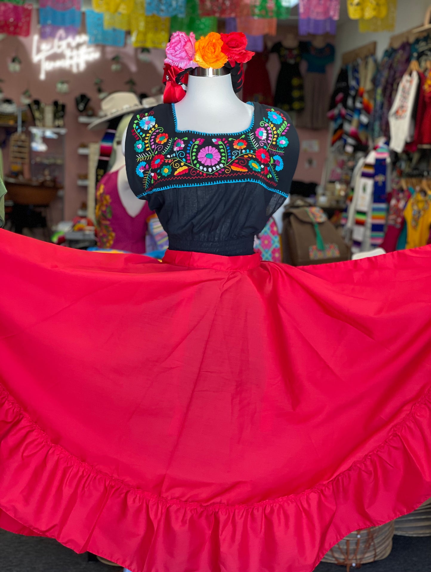 Folklorico | Practice Skirt