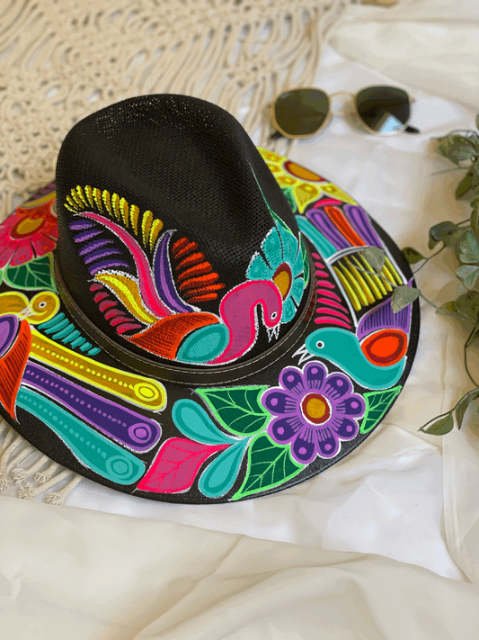 prisca | painted hat