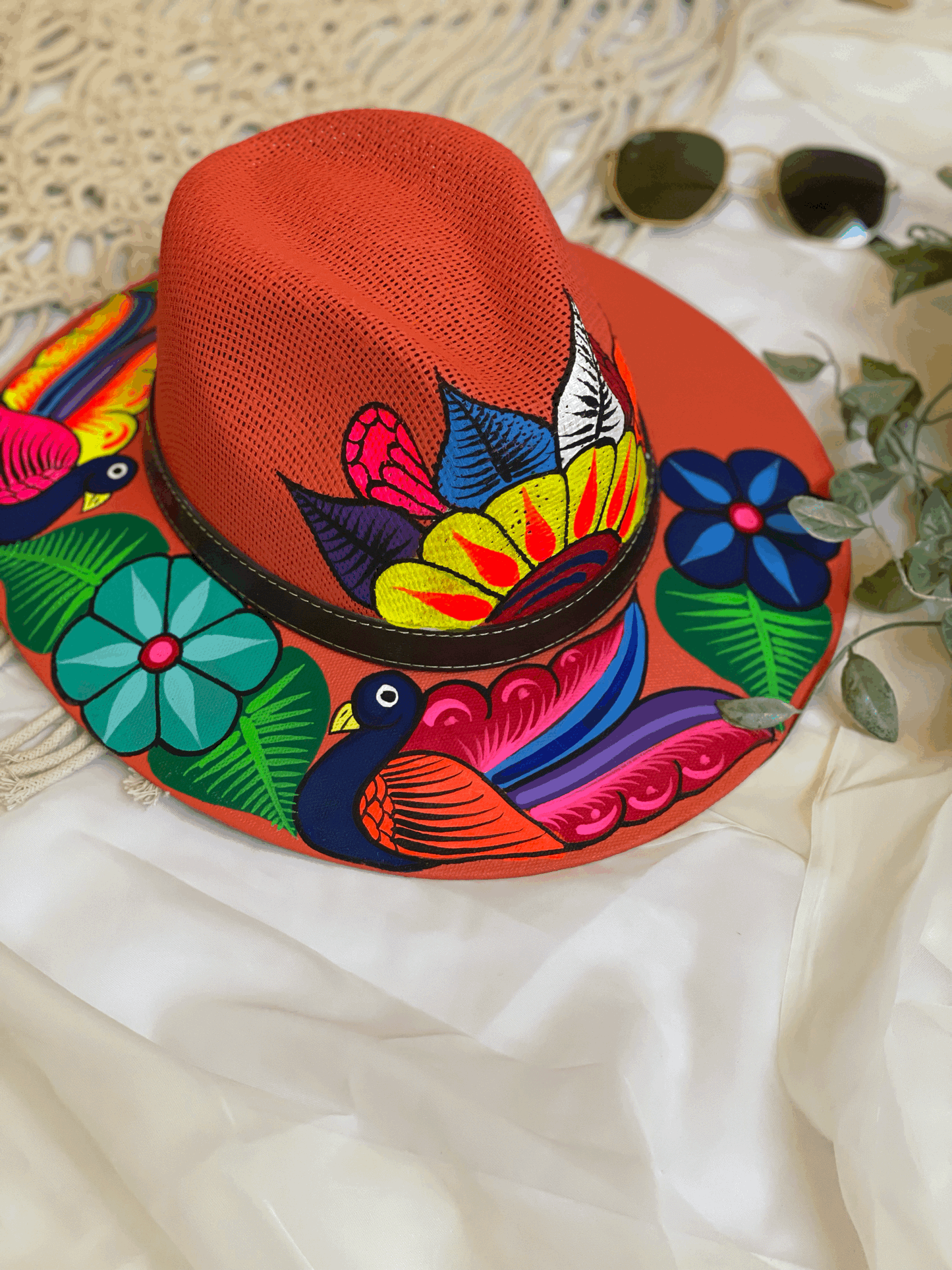 prisca | painted hat