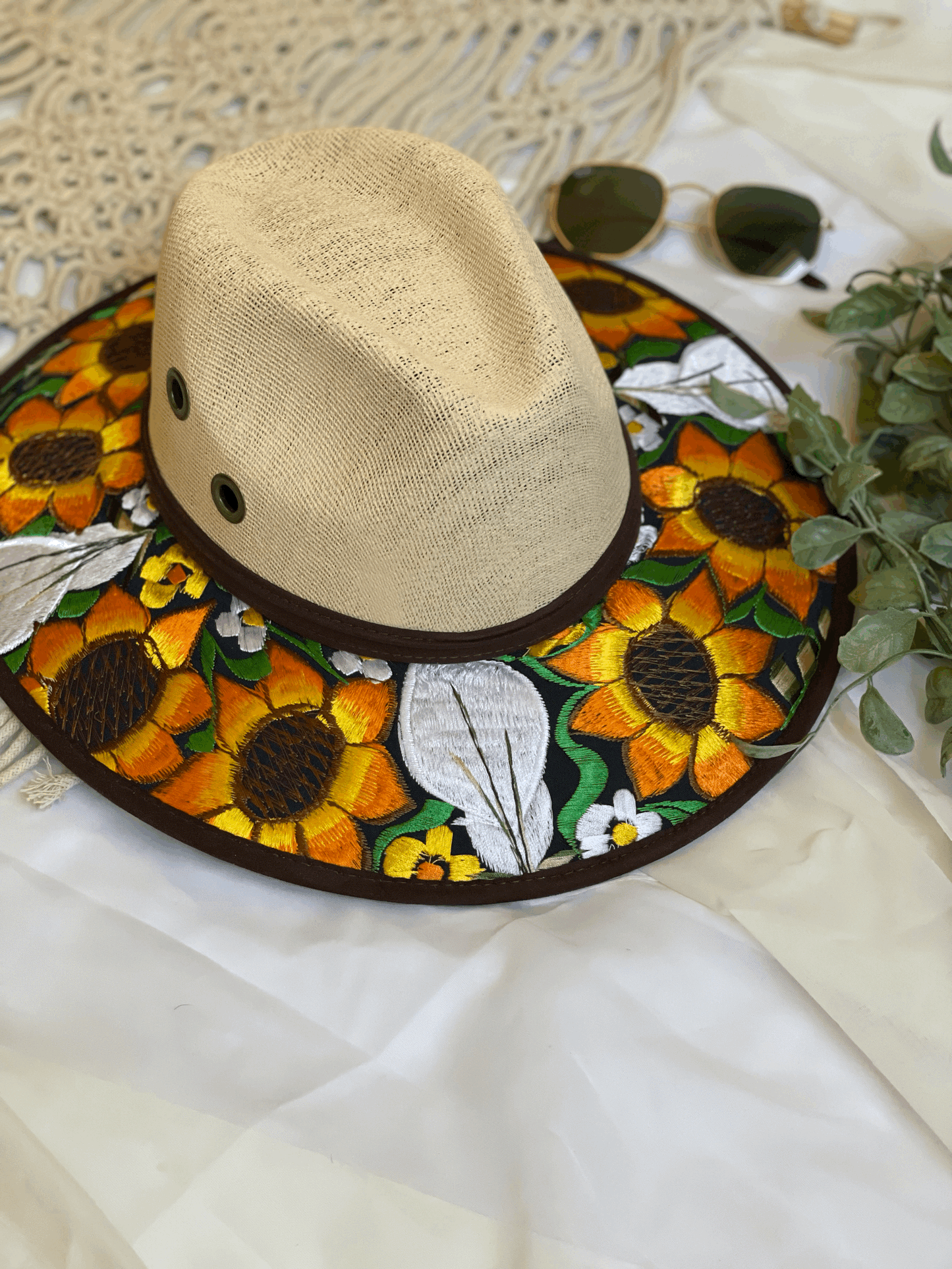 Anaci | Sunflower Hat